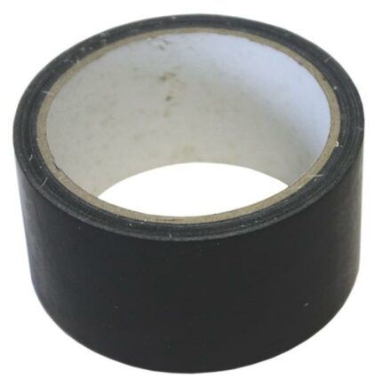 Cloth Duct Tape Black 0.23X50mmx10M
