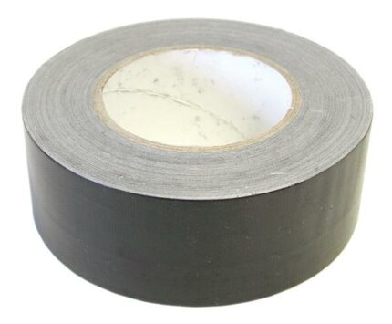 Cloth Duct Tape Black 0.23X50mmx50M