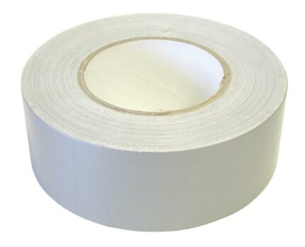 Cloth Duct Tape Silver 0.23X50mmx50M