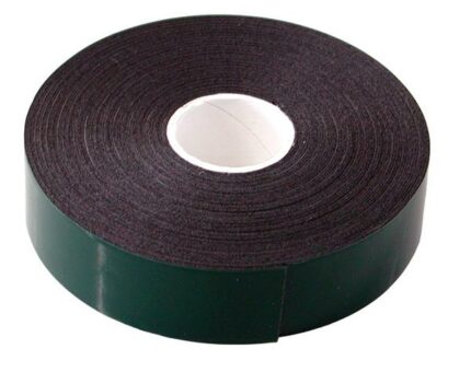 Double Sided Tape Green 22mmx5