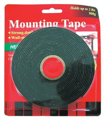 Double Sided Tape 2mmx12mmx5M Bl/Pk