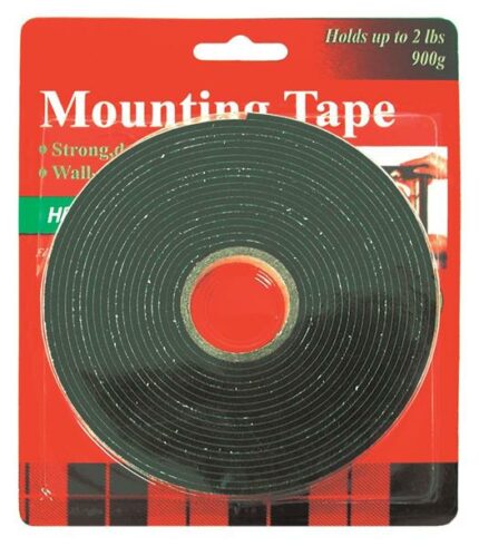 Double Sided Tape 2mmx20mmx5M Bl/Pk