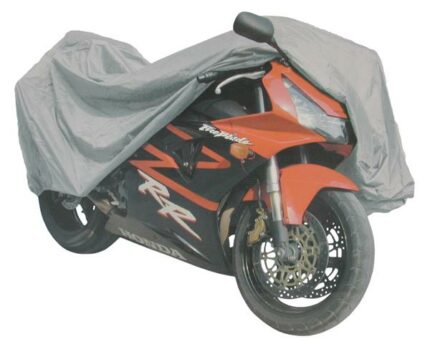Motorcycle Cover Xxl Blue 264X104X130cm