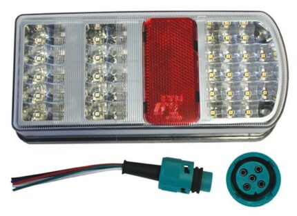 Tail Lamp Led Right Hand Universal Truck 12V