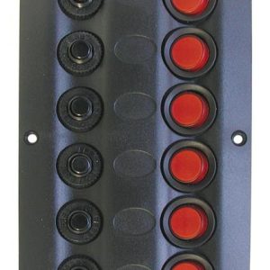 Switch Panel(6) Led With Circuit Breaker