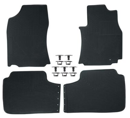 Rubber Mats Oem Fit Toyota Corolla 2017 On