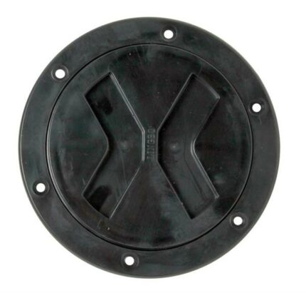 Inspection Cover Black