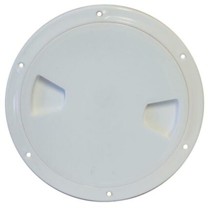 Inspection Cover Screw-On 8 White