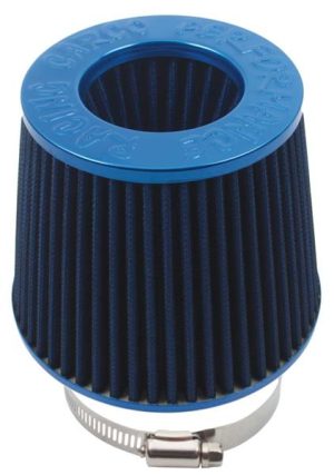 Air Filter 63mm Neck Blue