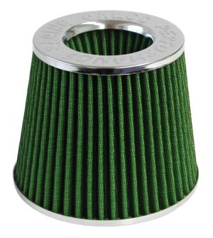 Air Filter 63mm Neck Green