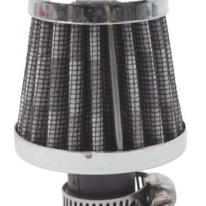 Air Filter Breather 12mm Carbon