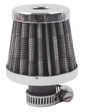 Air Filter Breather 12mm Carbon