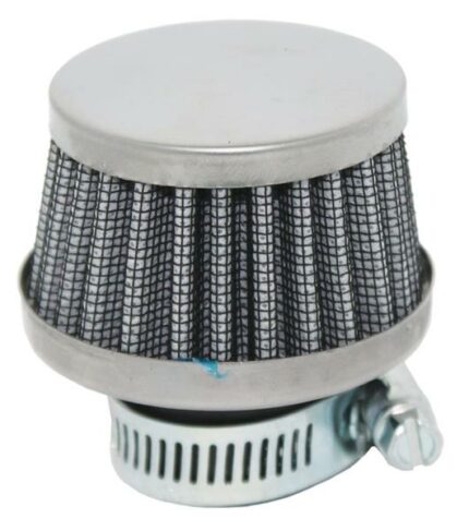 Air Filter Breather Colour: Chrome Inlet Size: 25mm Delivery Within 2 To 3 Working Days. Door To Door Delivery Within South Africa Product Type : New Terms & Conditions Apply To All Orders As Per Our Company Policy