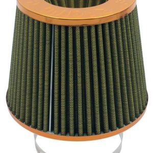 Standard Open Top Cone Air Filter Gold