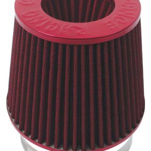 Standard Open Top Cone Air Filter Red
