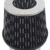 Air Filter With Rubber Base 76mm Carburetor Look