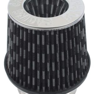 Air Filter With Rubber Base 76mm Carburetor Look