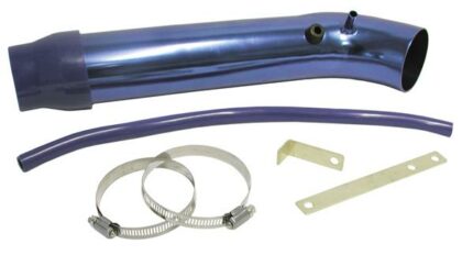 Blue Long Bend Induction Pipe Set – 76mm