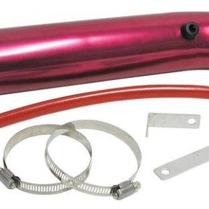 Red Long Bend Induction Pipe Set - 76mm