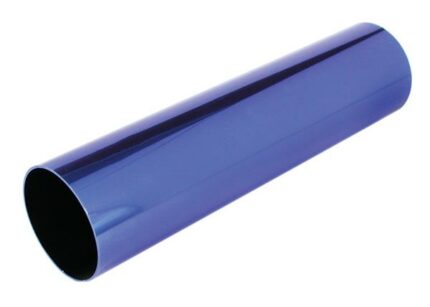 Induction Pipe 300mm Straight Blue76mm