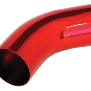 Induction Pipe 45 Degree - 76mm Red