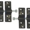 Canopy Clips Plastic Black(In Pairs)