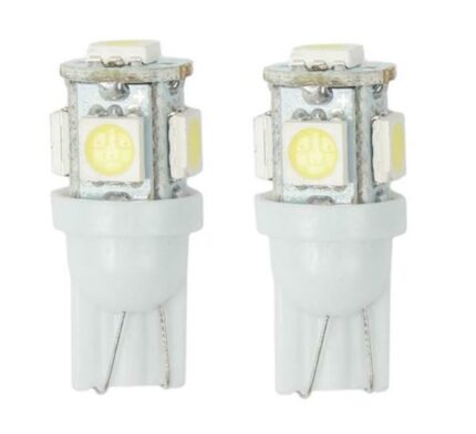 Globe Led 501 5Chips 12V White