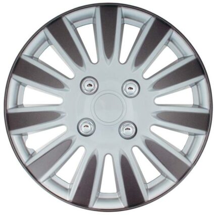 15 Inch Wheel Cover Char/Sil/Laquer