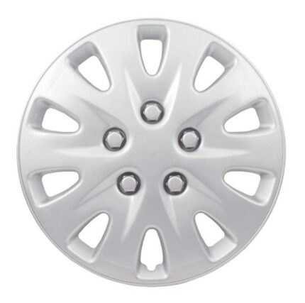 16 Inch Wheel Covers Silver Set