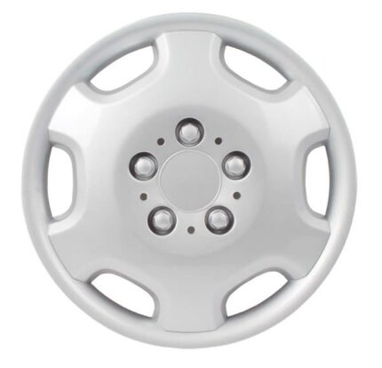 15 Inch Wheel Covers Silver/Lacq