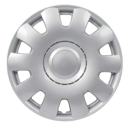 15 Inch Wheel Cover Silver Set