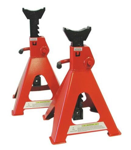 6T Heavy Duty Trestle Stand Pair