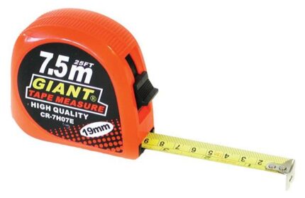 Measuring Tape 7.5Mx19mm