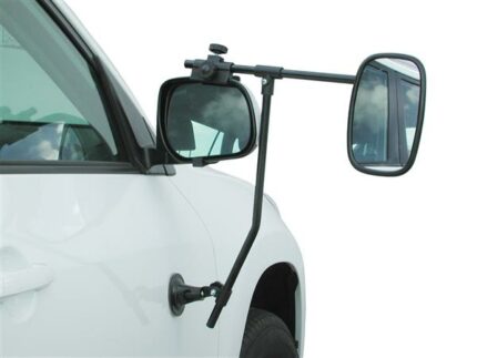 Caravan Mirror With Extended Arm