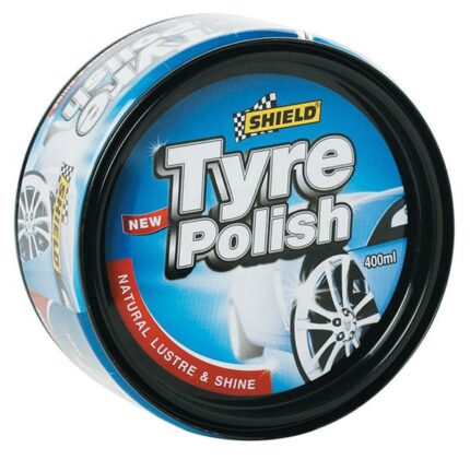 400ml Black Tyre Polish