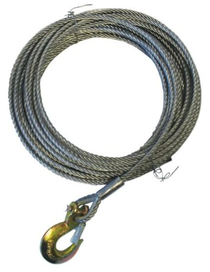 Winch Cable For 9500Lb Winches