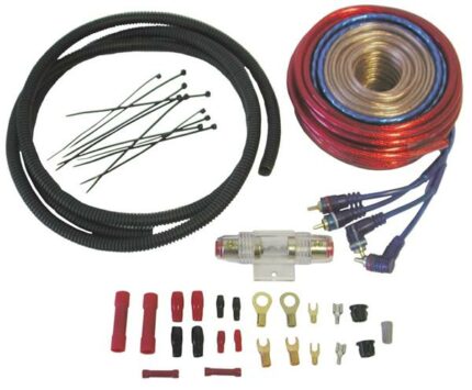 Ampli.Wiring Kit Long Wire Kit.