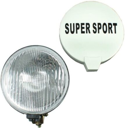 Spot Lamp 190mm(C)Rnd With Cover & P/Housing