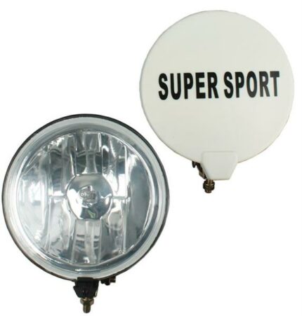 Spot Lamp Set 165mm(C)Rnd With Cover & P