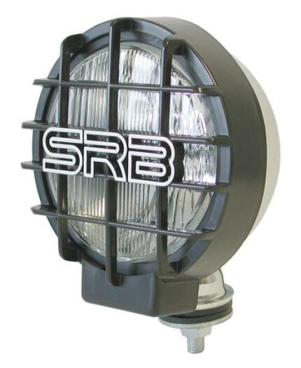 Spot Lamp 160mm(C) Rnd With Grille M/Housing