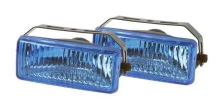 Spot Lamp Blue Set 100X45mm