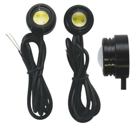 Spot Lamp DRL Set Led 1W12V Double Sided Tape