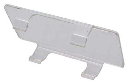 Spot Lamp Bar Led Cover Clear L=151mm