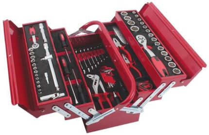 Tool Kit In 5 Tray Tool Box