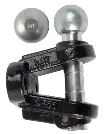 Tow Hitch With 50mm Removable Ball Weight Rating 3.5Ton