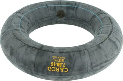 16 (16 Inch) Inner Tyre Tube With Tr75A Valveshort Stem- Size: 750-16