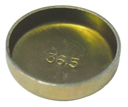 Zinc Plated Welch Plug – Size: 36.5mm