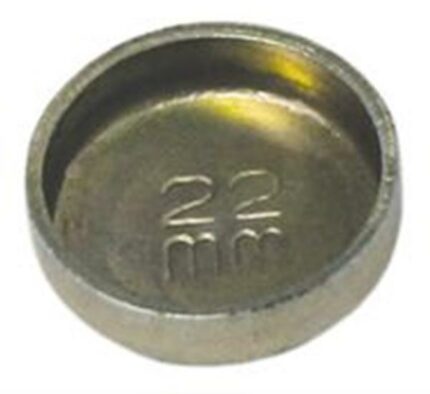 Zinc Plated Welch Plug – Size: 22mm