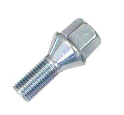 12mmx1.5X25mm X(16) Long Chrome Bolt