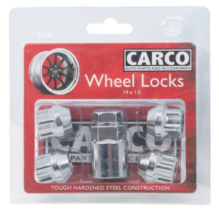 Lock Nut Set 14mmx1.5mm